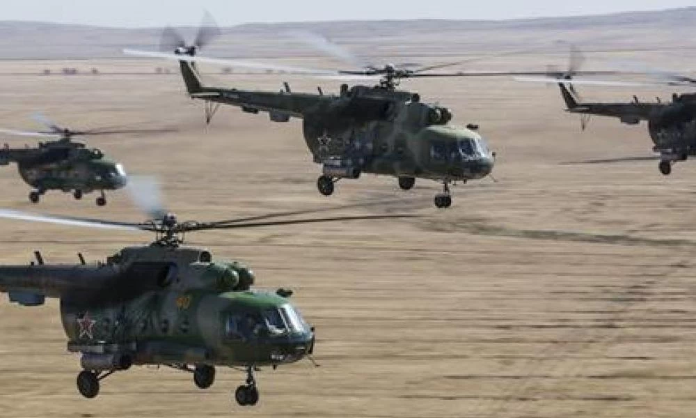 Αλλάζει ο χάρτης στη Μ. Ανατολή-Το Ιράν ανακοίνωσε επισήμως ότι θα αγοράσει ελικόπτερα και μαχητικά αεροσκάφη από τη Ρωσία